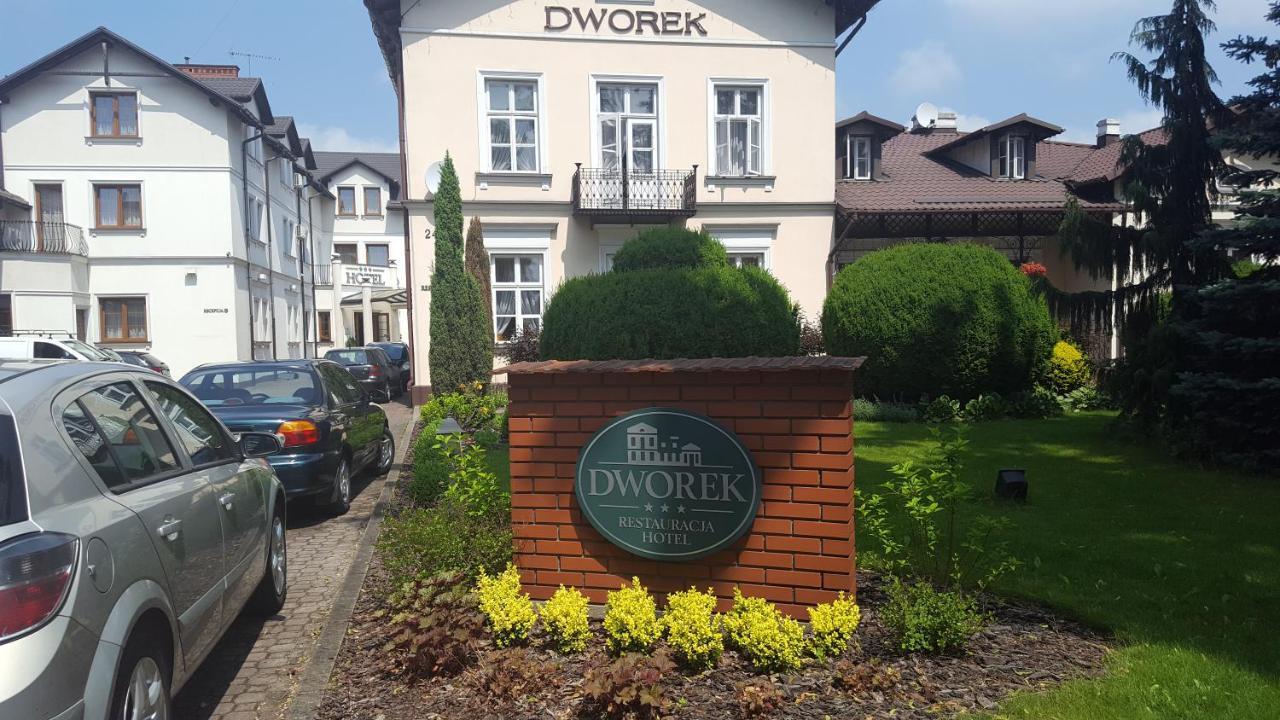 Hotel Dworek*** สเกียร์เนียวิตเซ ภายนอก รูปภาพ